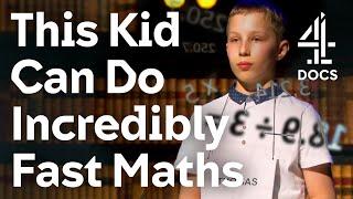 12-Year-Old Maths Genius Wows Everybody | Child Genius