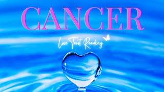 CANCER FINALLY YOU GET CLARITY FROM THIS PERSON, THIS WILL BE THE TEST FOR.. CANCER LOVE TAROT