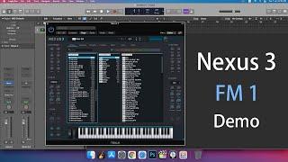 Nexus 3 - FM 1 - Demo ( All Sounds )