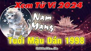 Tử vi tuổi Mậu Dần 1998 năm 2024 nam mạng Vận Hạn - Tài Lộc đầy đủ và chi tiết nhất