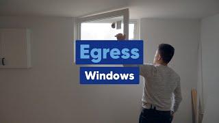 Egress Basement Windows | Ontario Second Suites | Tilt and Turn Windows