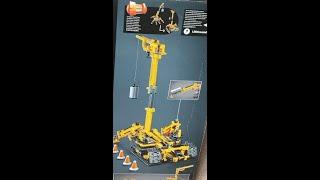 LEGO 42097:Spider Crane Different formation