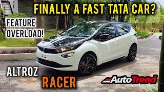 Need for Speed satisfied? Tata Altroz Racer English drive review by Team Autotrend