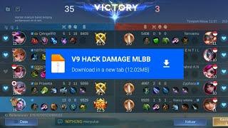 SCRIPT HACK DAMAGE MOBILE LEGENDS NEW UPDATE 2024