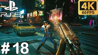 Cyberpunk 2077 - Nomad Gameplay Walkthrough (Part 18) FULL GAME [4K 60FPS PS5]