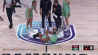 🫣 SCARY Collision With Kate Martin, Rhyne Howard, & Alyssa Thomas In Unrivaled Women's Basketball