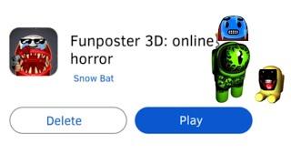 Funposter 3D: online horror | Imposter 3D: online horror