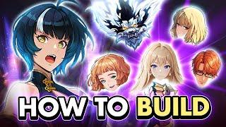 The PERFECT Way To Build ALL SSR Hunters! Artifacts, Stats etc! Solo Leveling Arise Beginner's Guide