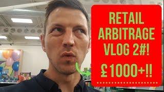 Amazon FBA UK Retail Arbitrage - Over £1000 PROFIT!!