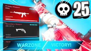New Most ACCURATE M4A1 Class in Warzone! (NO RECOIL M4 CLASS SETUP)