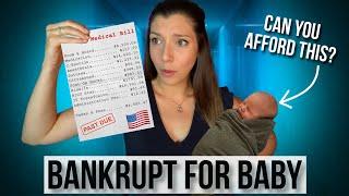 *REAL* RECEIPTS: What my Birth in Germany Costs in the USA | Universal vs. Private Healthcare