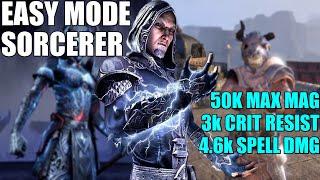 ESO PVP:  Magsorc Build - Easiest Class Ever!
