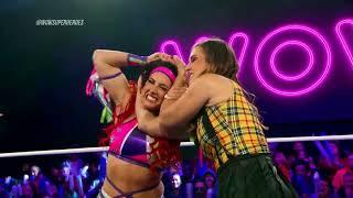 The Classmaster (w/ Samantha Smart) vs Santana Garrett (w/ Americana) | WOW - Women Of Wrestling