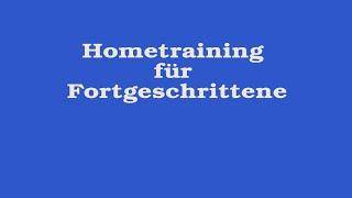 Hometraining für Fortgeschrittene