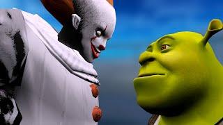 Shrek Vs Pennywise