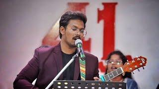 Idhi Devuni nirnayamu Song #live #paul_Moses   #teluguchristian  #Marriage Song