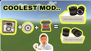 New mod | One and two way rotator | evertech sandbox | latest mod | coolest mod |