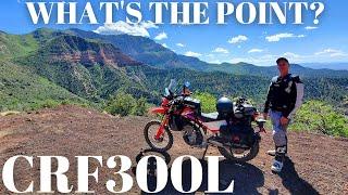 What's The Point? - Honda CRF300L