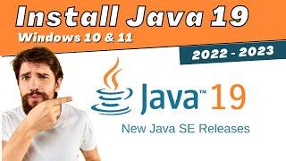 How to Install JAVA JDK 19 on Windows 10/11 - JAVA HOME (2 Simple Steps)