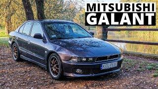 Mitsubishi Galant vel rekin - każdy go chciał...