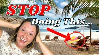 12 Travel Mistakes that WILL RUIN Your All Inclusive Resort Vacation!  