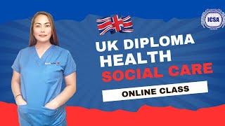 𝐔𝐊 𝐃𝐢𝐩𝐥𝐨𝐦𝐚 𝐢𝐧 𝐇𝐞𝐥𝐚𝐭𝐡 𝐚𝐧𝐝 𝐒𝐨𝐜𝐢𝐚𝐥 𝐂𝐚𝐫e Online Class || ICSA International