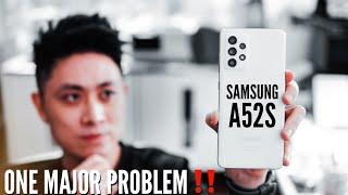 Samsung Galaxy A52s 5G Review: ONE MAJOR PROBLEM! Maybe TWO! 