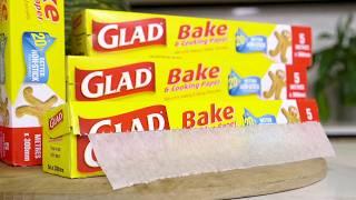 Glad Bake and Cooking Paper