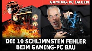 PC BAUEN - Die 10 schlimmsten Fehler beim Gaming PC Bau | DasMonty | Reupload