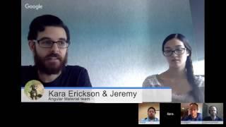 ngAir 86 - Angular Material with Kara Erickson