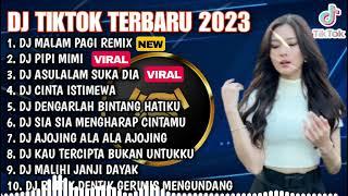 DJ TIKTOK TERBARU 2023 - DJ MALAM PAGI | DJ HILANG KADANG KU TAK TENANG KU HANYA DIAM REMIX FULL BAS