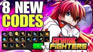 *NEW* ANIME FIGHTERS SIMULATOR CODES 2024 | ANIME FIGHTERS SIMULATOR CODES