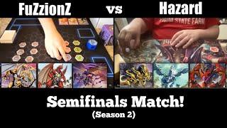 Bakugan Season 2 Semifinals Virtual Match! FuZzionZ vs Hazard (Bakugan Seasons)