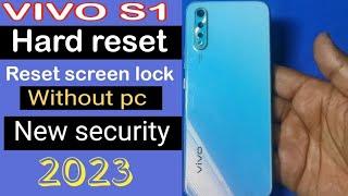 VIVO S1 HARD RESET/Factory Reset WITHOUT PC 2023