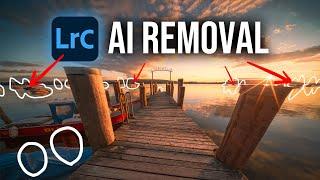 Use THIS TOOL to REMOVE OBJECTS in LIGHTROOM (Generative AI)