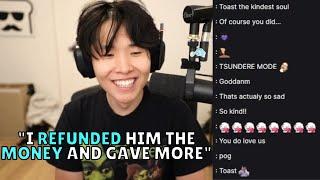 Toast reveals for the First Time why he Bans Oilers in his Chat