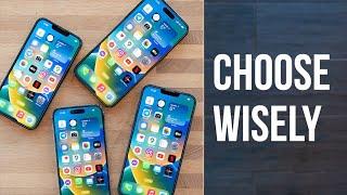 ALL iPhone 14 Comparison: watch before you buy! (14 / 14 Pro / 14 Plus / 14 Pro Max)