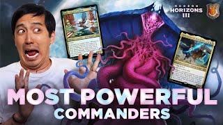 Most Powerful Commanders from Modern Horizons 3 | The Command Zone 611 | MTG EDH Magic Gathering MH3