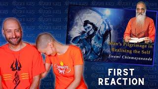 Our FIRST Swami Chinmayananda on Bhagavad Gita REACTION