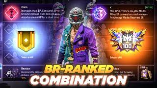 NEW ( FULL MAP ) CHARACTER COMBINATION // AFTER UPDATE BEST BR-RANKED SKILL COMBINATION