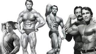 Arnold Schwarzenegger /  Transformation  /  From 0 To 70 years Old