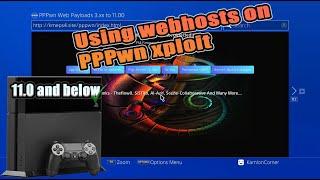 How to load Payloads using Webhosts | PS4 jailbreak 11.0 and below
