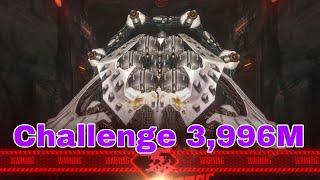 [NIKKE] - Challenge : Grave Digger (3,996M / No shotgun team) | Solo Raid season 14