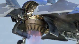 The Insane Engineering Behind US F-35B’s Monstrous Pivoting Engine Nozzles