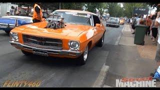 Tuff St, Cruising & Show and Shine at Summernats 28