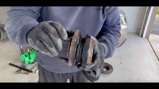 Replacing our 2014 Subaru Forester Front Wheel Bearings