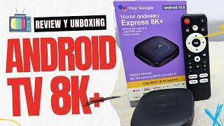 Android TV 8K+ Mortal  De Aliexpress 