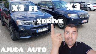 #144 Burtai iš naujo ir BMW X3