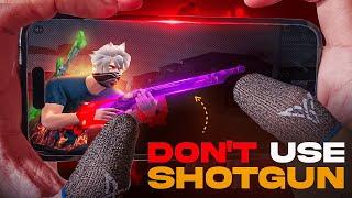 Don’t Use Shotgun Until You Know This Secret GoD Level Headshot Setting ️