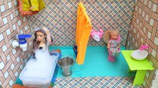 Barbie Doll All Day Routine In Indian Village/Pinky Ki Kahani Part -395/Barbie Ki Hindi Kahani||